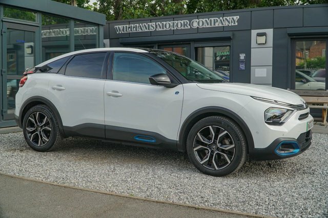 Citroen e-C4 Shine Grey #62