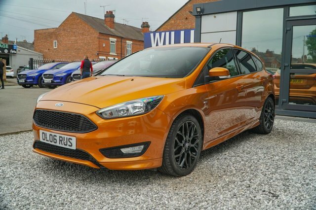 Ford Focus 2017 1.0T Ecoboost St-line Hatchback Ma Orange #3