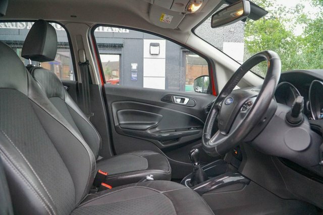 Ford Ecosport 2016 1.0T Ecoboost Titanium Suv Red #4