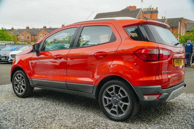 Ford Ecosport 2016 1.0T Ecoboost Titanium Suv Red #5