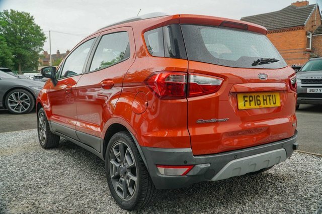 Ford Ecosport 2016 1.0T Ecoboost Titanium Suv Red #3