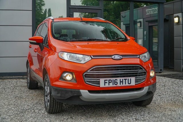 Ford Ecosport 2016 1.0T Ecoboost Titanium Suv Red #6
