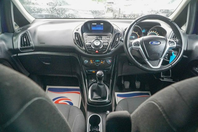 Ford B-Max 2014 1.6 Tdci Titanium Mpv Euro Blue #4