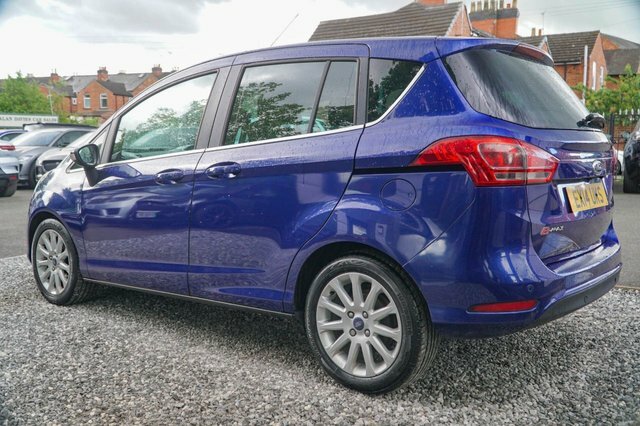 Ford B-Max 2014 1.6 Tdci Titanium Mpv Euro Blue #5