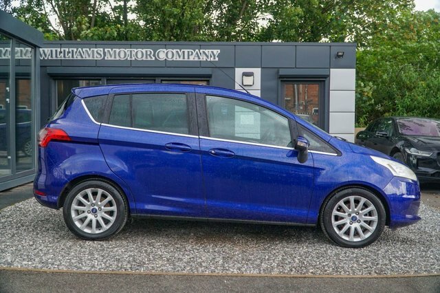 Ford B-Max 2014 1.6 Tdci Titanium Mpv Euro Blue #6