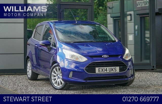 Ford B-Max 2014 1.6 Tdci Titanium Mpv Euro Blue