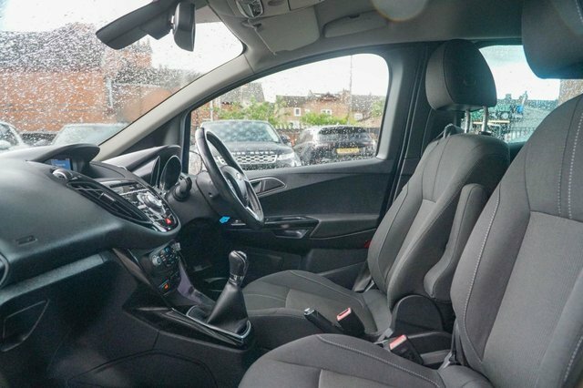 Ford B-Max 2014 1.6 Tdci Titanium Mpv Euro Blue #2