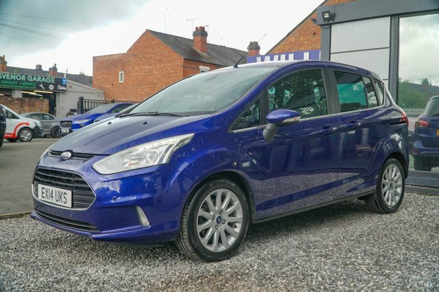 Ford B-Max 2014 1.6 Tdci Titanium Mpv Euro Blue #3