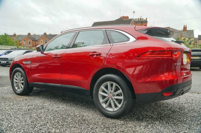 Jaguar F-Pace 2018 2.0 P250i Prestige Suv Awd Eu SB68WWL Red #5