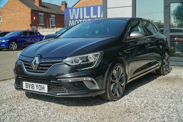 Renault Megane 2018 1.5 Dci Gt Line Nav Hatchback Edc Black #3
