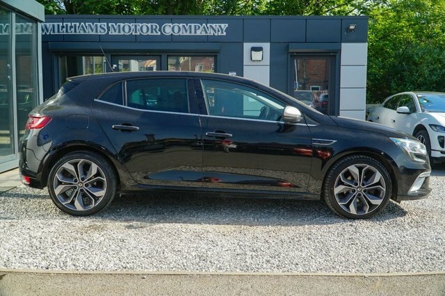 Renault Megane 2018 1.5 Dci Gt Line Nav Hatchback Edc Black #6
