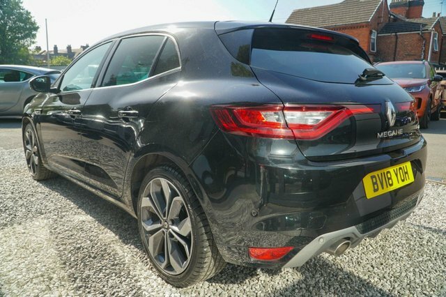 Renault Megane 2018 1.5 Dci Gt Line Nav Hatchback Edc Black #5