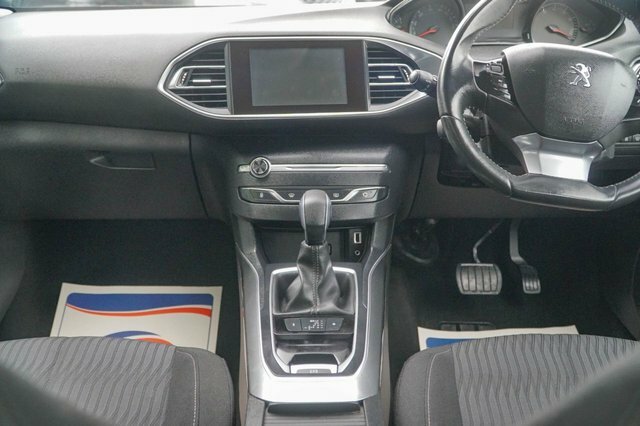 Peugeot 308 2014 1.2 E-thp Puretech Active Hatchback Petro Brown #4