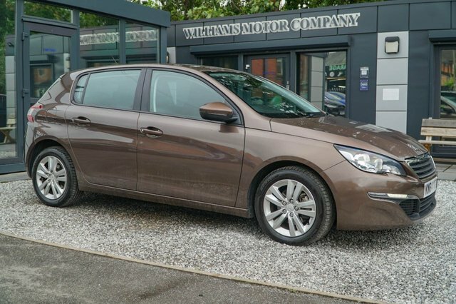 Peugeot 308 2014 1.2 E-thp Puretech Active Hatchback Petro Brown #6