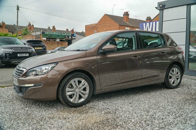 Peugeot 308 2014 1.2 E-thp Puretech Active Hatchback Petro Brown #3