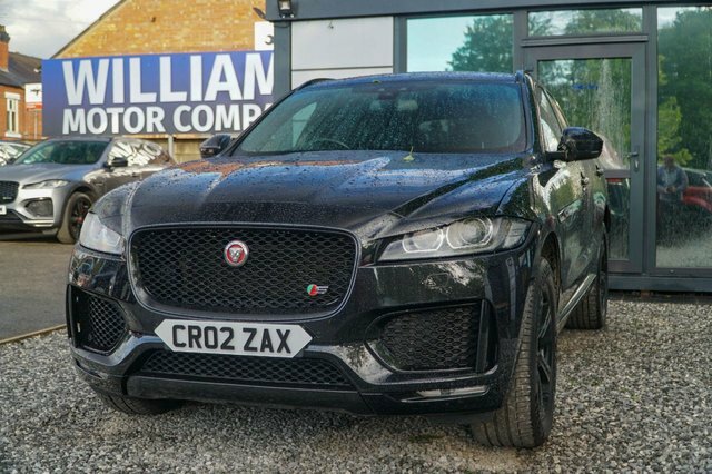 Jaguar F-Pace 2.0 D180 Portfolio Awd Euro 6 S S Red #16