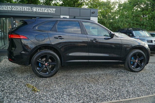 Jaguar F-Pace 2.0 D180 Portfolio Awd Euro 6 S S Red #54