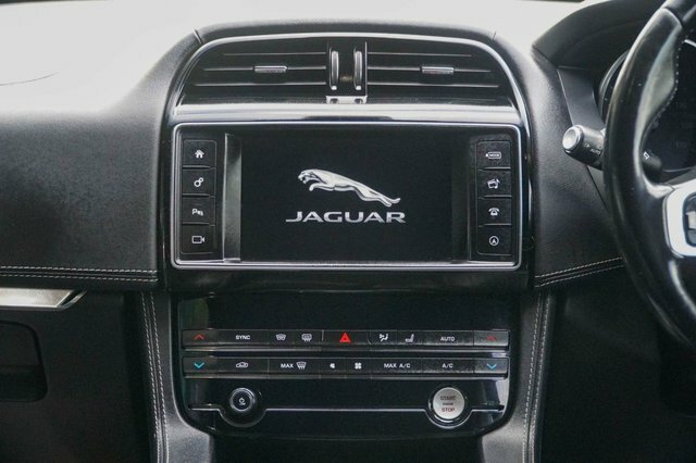 Jaguar F-Pace 2.0 D180 Portfolio Awd Euro 6 S S Red #34