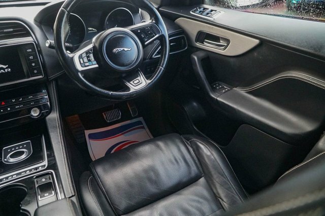 Jaguar F-Pace 2.0 D180 Portfolio Awd Euro 6 S S Red #42