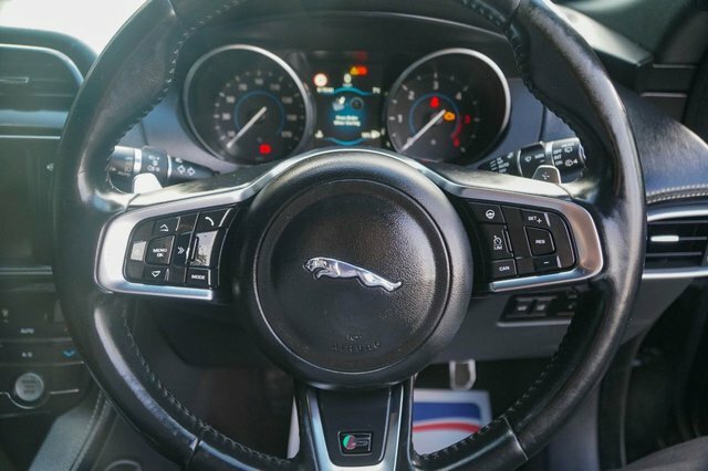 Jaguar F-Pace 2.0 D180 Portfolio Awd Euro 6 S S Red #59