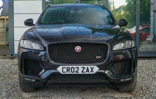 Jaguar F-Pace 2.0 D180 Portfolio Awd Euro 6 S S Red #12