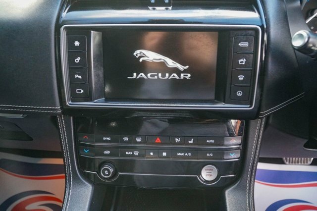Jaguar F-Pace 2.0 D180 Portfolio Awd Euro 6 S S Red #61