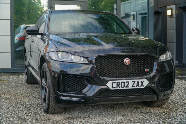 Jaguar F-Pace 2.0 D180 Portfolio Awd Euro 6 S S Red #9