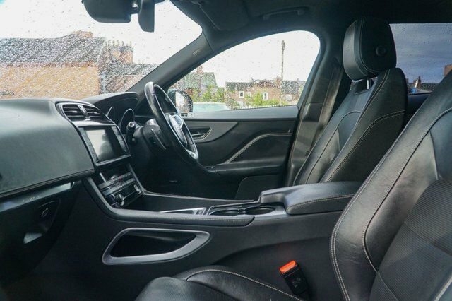 Jaguar F-Pace 2.0 D180 Portfolio Awd Euro 6 S S Red #21