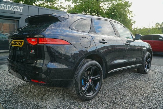 Jaguar F-Pace 2.0 D180 Portfolio Awd Euro 6 S S Red #53