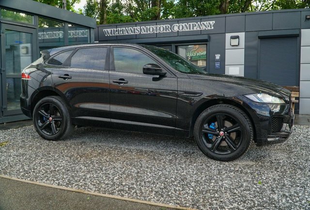 Jaguar F-Pace 2.0 D180 Portfolio Awd Euro 6 S S Red #7