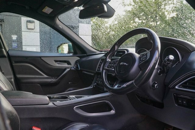 Jaguar F-Pace 2.0 D180 Portfolio Awd Euro 6 S S Red #56