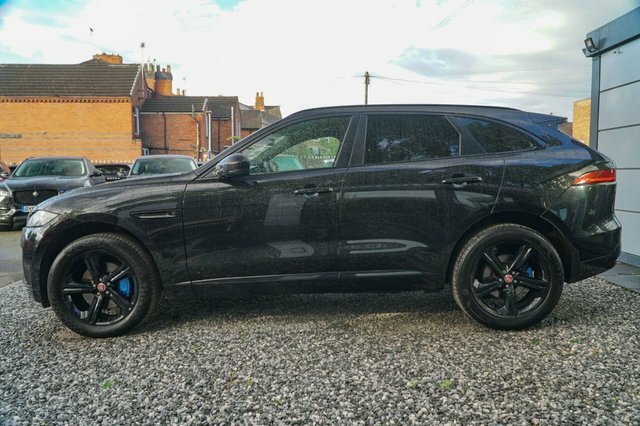 Jaguar F-Pace 2.0 D180 Portfolio Awd Euro 6 S S Red #18
