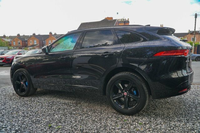 Jaguar F-Pace 2.0 D180 Portfolio Awd Euro 6 S S Red #44