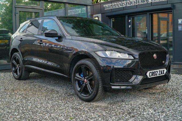 Jaguar F-Pace 2.0 D180 Portfolio Awd Euro 6 S S Red #8