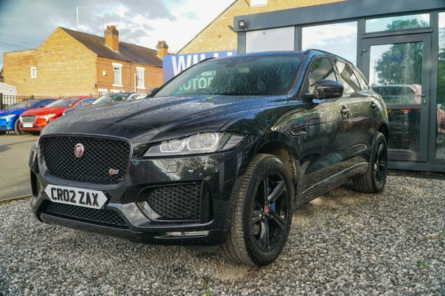 Jaguar F-Pace 2.0 D180 Portfolio Awd Euro 6 S S Red #17