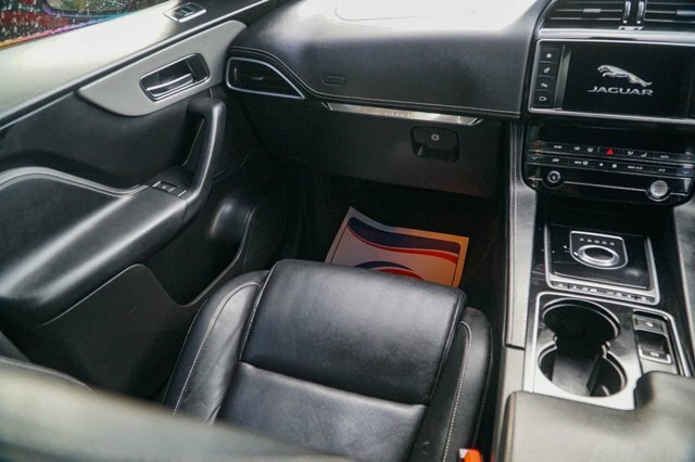 Jaguar F-Pace 2.0 D180 Portfolio Awd Euro 6 S S Red #41