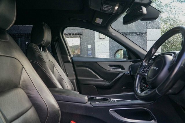 Jaguar F-Pace 2.0 D180 Portfolio Awd Euro 6 S S Red #55