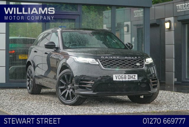 Land Rover Range Rover Velar 2018 2.0 D180 R-dynamic Hse Suv 4W Black