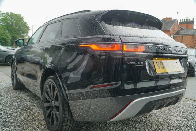 Land Rover Range Rover Velar 2018 2.0 D180 R-dynamic Hse Suv 4W Black #5