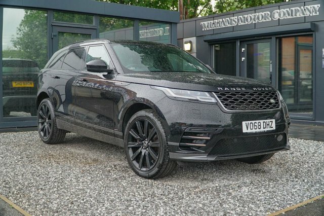 Land Rover Range Rover Velar 2L R-dynamic S White #8