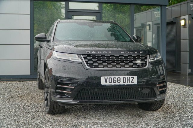 Land Rover Range Rover Velar 2L R-dynamic S White #9
