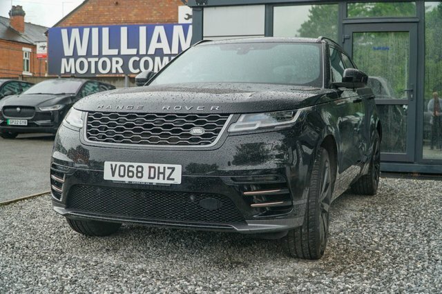 Land Rover Range Rover Velar 2L R-dynamic S White #17