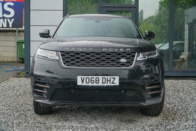 Land Rover Range Rover Velar 2L R-dynamic S White #12