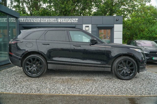 Land Rover Range Rover Velar 2018 2.0 D180 R-dynamic Hse Suv 4W Black #6