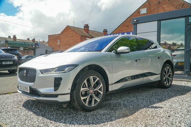 Jaguar I-Pace 2020 400 90Kwh Se Suv 4Wd 400 P Silver #3