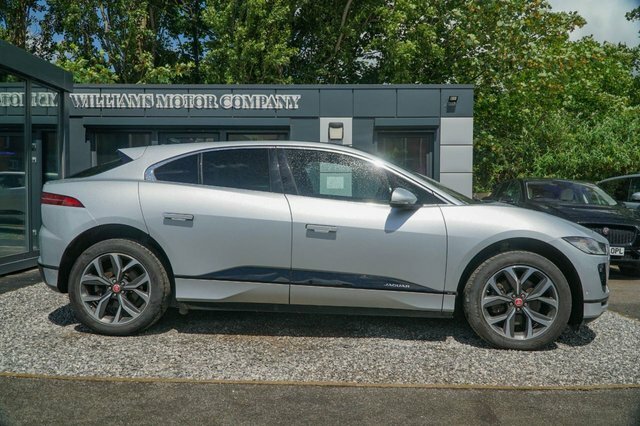 Jaguar I-Pace 2020 400 90Kwh Se Suv 4Wd 400 P Silver #6