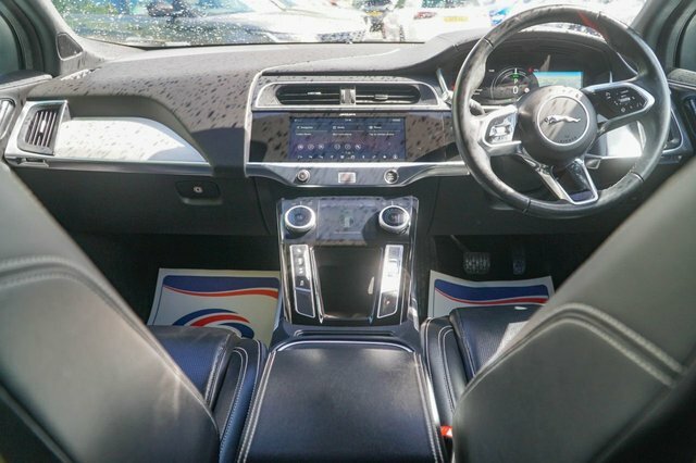 Jaguar I-Pace 2020 400 90Kwh Se Suv 4Wd 400 P Silver #4