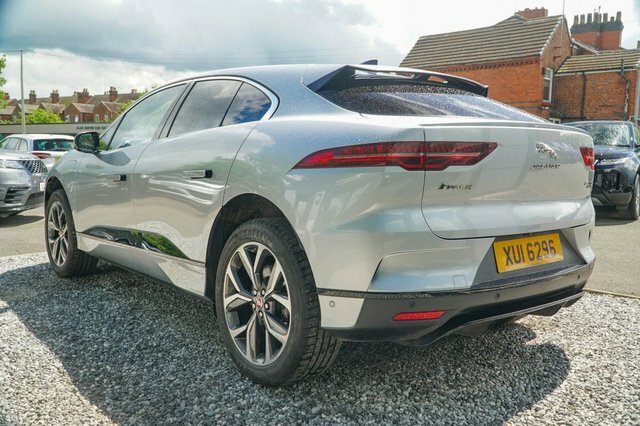 Jaguar I-Pace 2020 400 90Kwh Se Suv 4Wd 400 P Silver #5