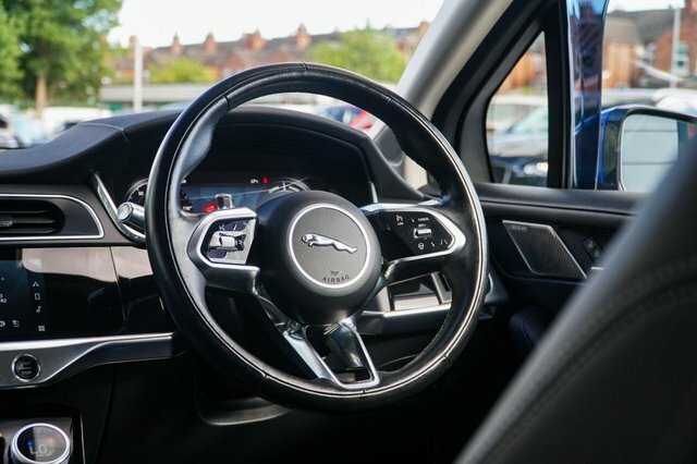 Jaguar I-Pace 400 90Kwh Se Suv 4Wd 400 Ps Silver #27