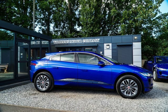 Jaguar I-Pace 400 90Kwh Se Suv 4Wd 400 Ps Silver #7